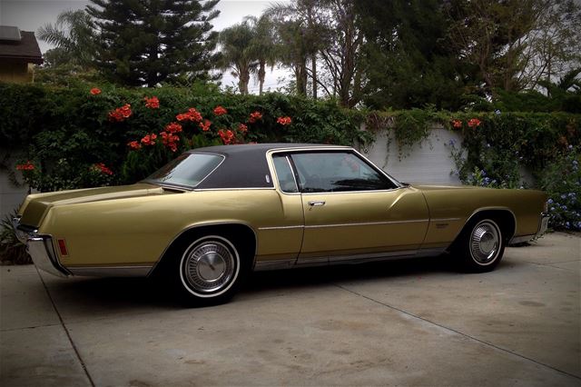 1972 Oldsmobile Toronado For Sale Reseda California