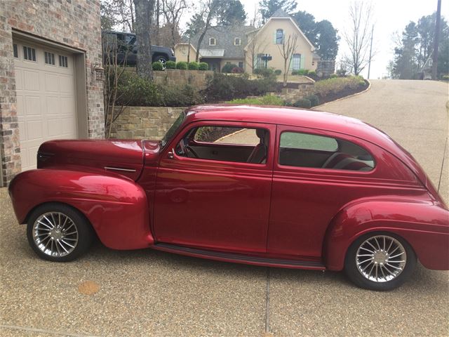 1940 Plymouth 2 Door Sedan