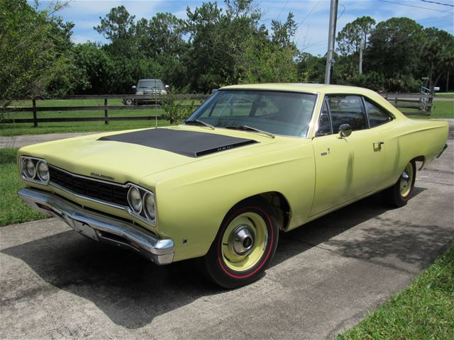 1968 Plymouth Road Runner