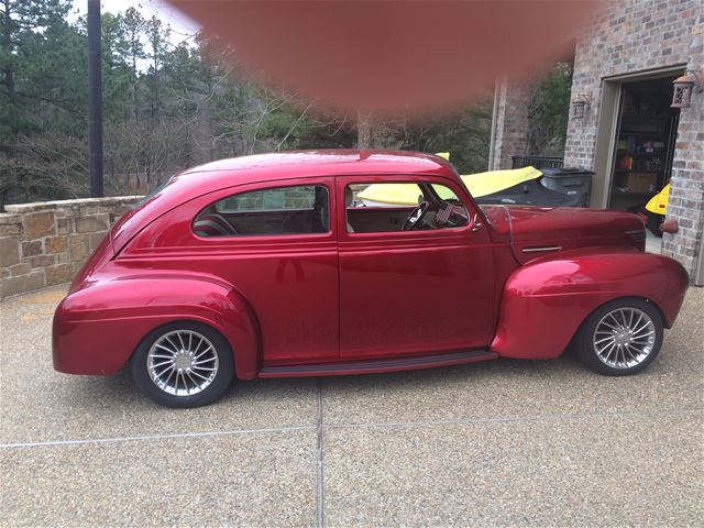 1940 Plymouth 2 Door