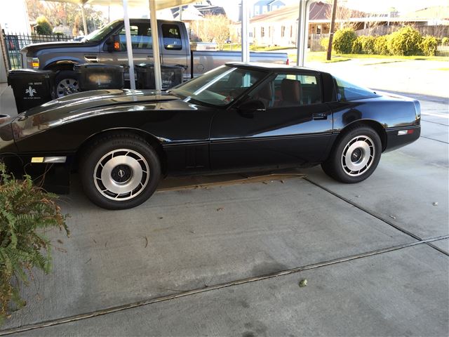 1985 Chevrolet Corvette