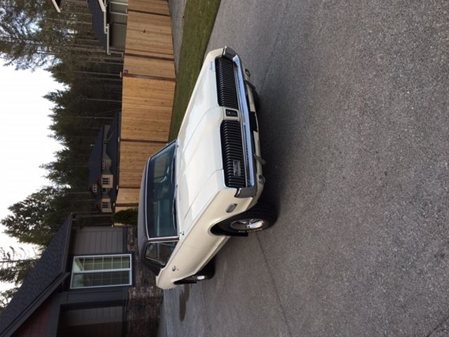 1968 Mercury Cougar