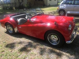 1962 Triumph TR3