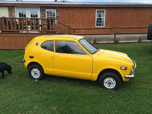 1972 Honda Z600