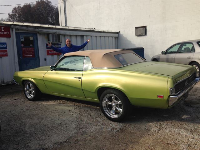 1969 Mercury Cougar