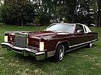 1977 Lincoln Town Coupe