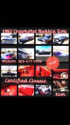 1962 Chevrolet Bubbletop 