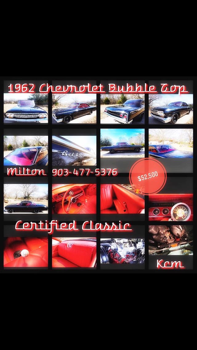 1962 Chevrolet Bubbletop for sale