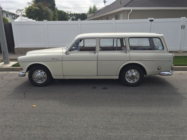 1965 Volvo 122S