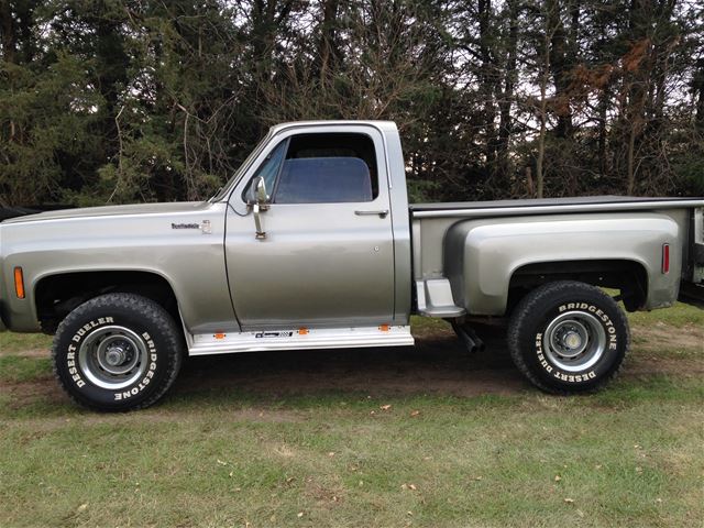 1977 Chevrolet K10