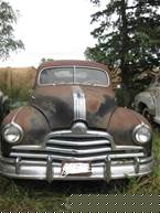 1947 Pontiac Streamliner