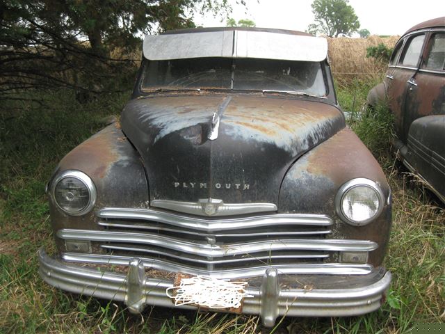 1949 Plymouth Deluxe
