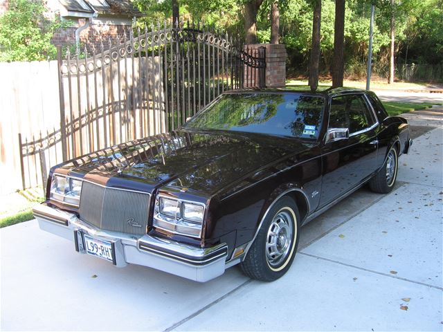 1985 Buick Riviera