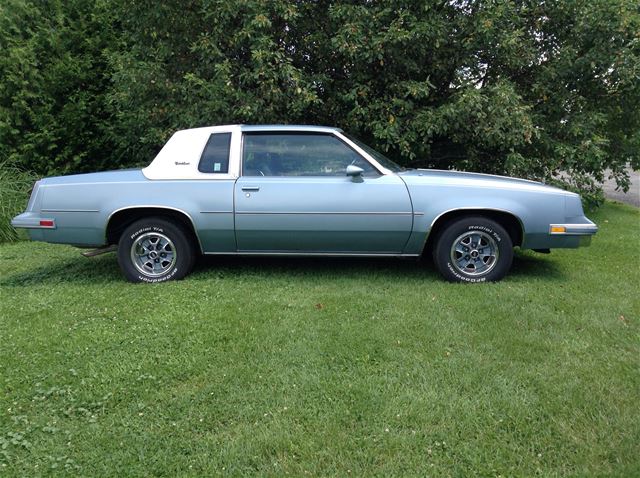 1986 Oldsmobile Cutlass