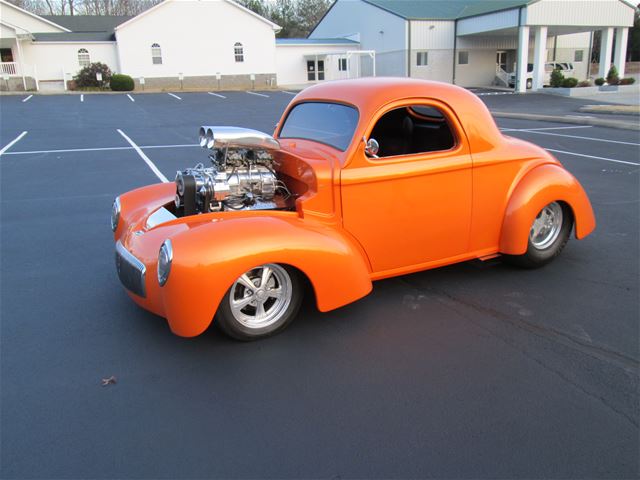 1941 Willys Coupe