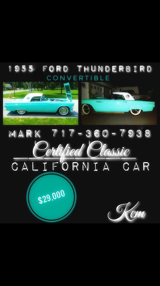 1955 Ford Thunderbird