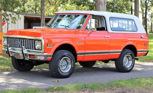 1972 Chevrolet Blazer