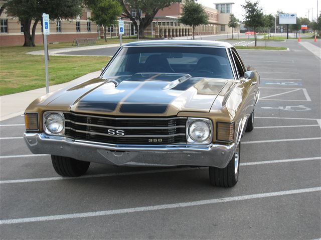 1972 Chevrolet El Camino