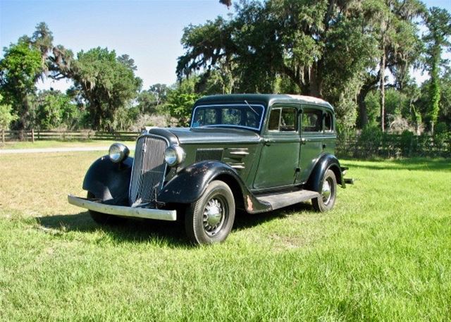 1934 Plymouth PE