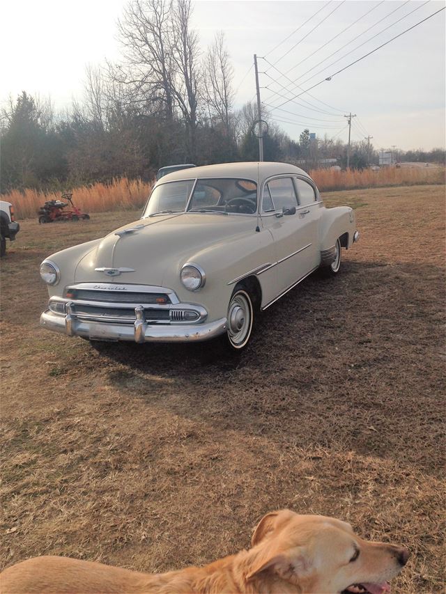 1951 Chevrolet Fleetline