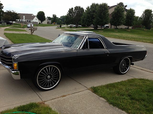 1972 Chevrolet EL Camino