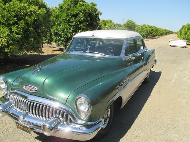 1953 Buick Roadmaster for sale