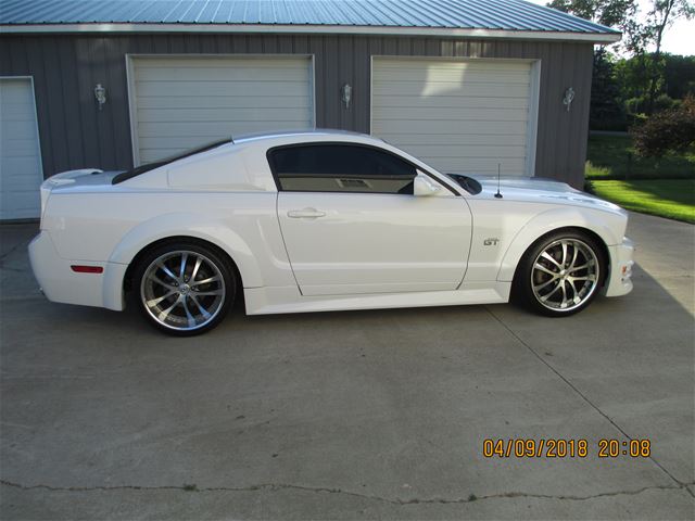 2007 Ford Mustang