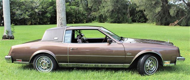 1984 Buick Riviera for sale
