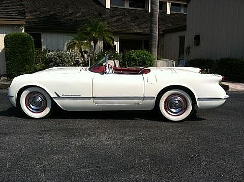 1954 Chevrolet Corvette