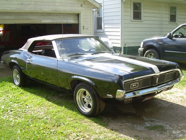 1969 Mercury Cougar