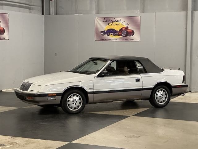 1988 Chrysler LeBaron