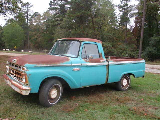 1965 Ford F-100