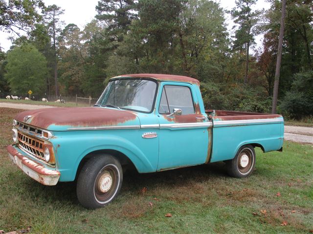 1965 Ford F-100