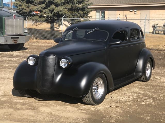 1937 Plymouth Sedan