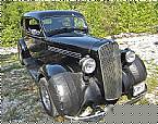 1935 Plymouth 2 Door Sedan