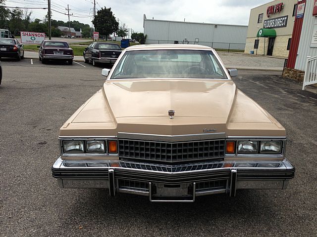 1978 Cadillac DeVille