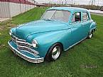 1949 Plymouth 4 Door Sedan