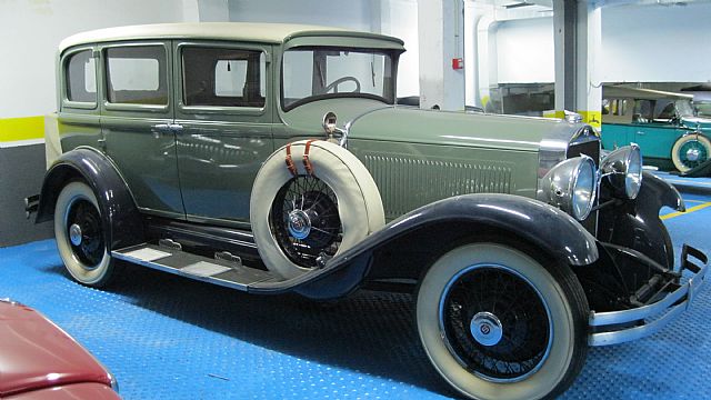 1929 Studebaker Cerrado