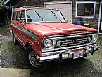 1976 Jeep Wagoneer