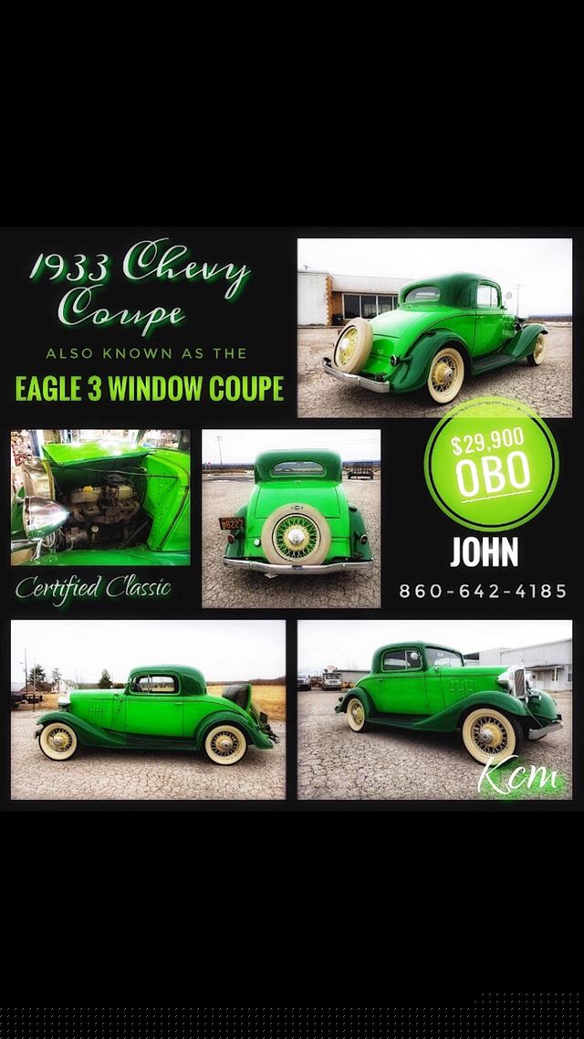 1933 Chevrolet Eagle