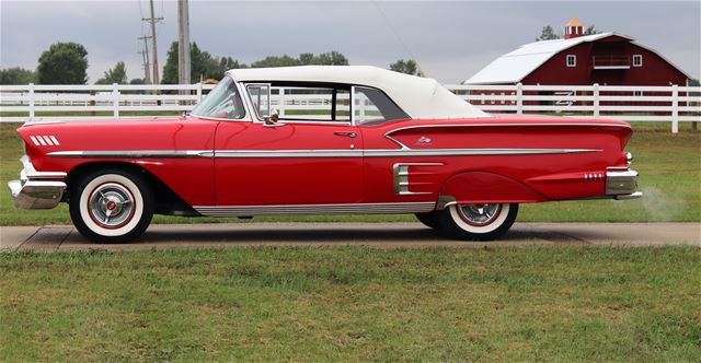 1958 Chevrolet Impala for sale