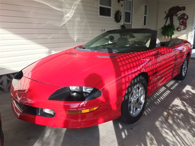 1996 Chevrolet Camaro