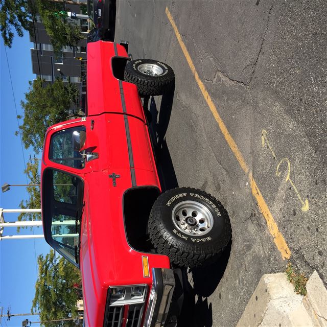 1987 Chevrolet Sierra