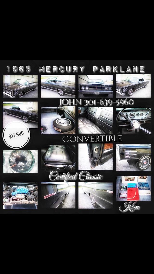 1965 Mercury Parklane for sale