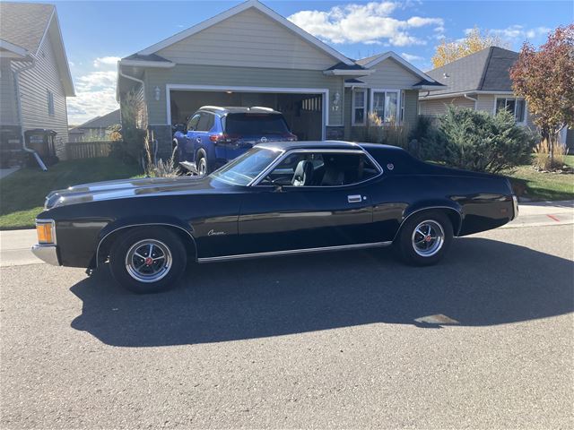 1972 Mercury Cougar