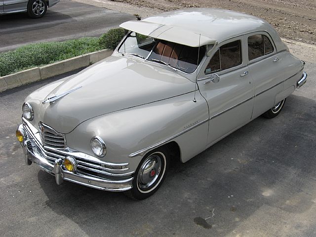 1949 Packard Deluxe