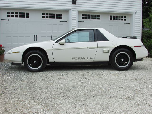1988 Pontiac Fiero for sale