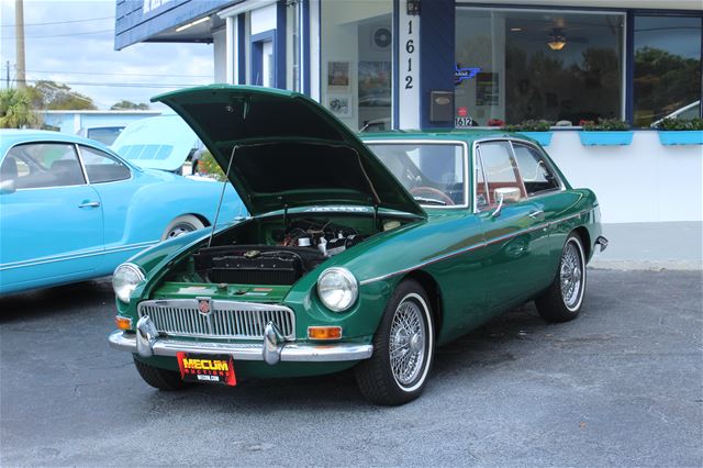 1968 MG MGB