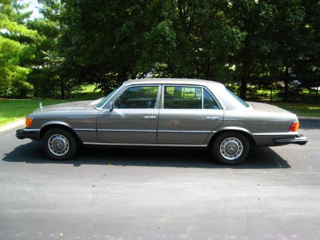 1976 Mercedes 450SEL For Sale Saint Louis Missouri