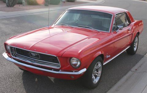 1968 Ford Mustang